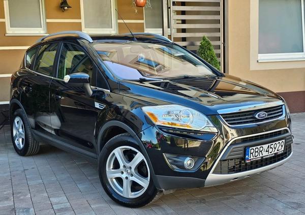 Ford Kuga cena 33900 przebieg: 177000, rok produkcji 2009 z Brzozów małe 781